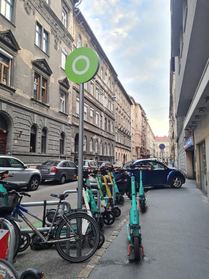Weiner Downtown Leilighet Budapest Eksteriør bilde