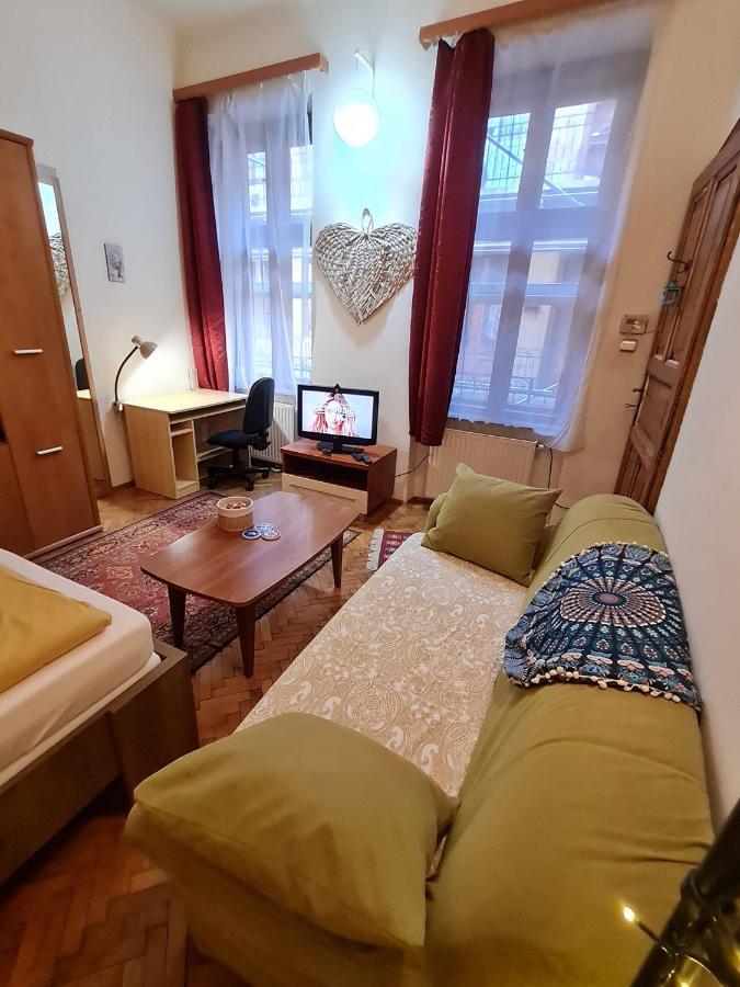 Weiner Downtown Leilighet Budapest Eksteriør bilde