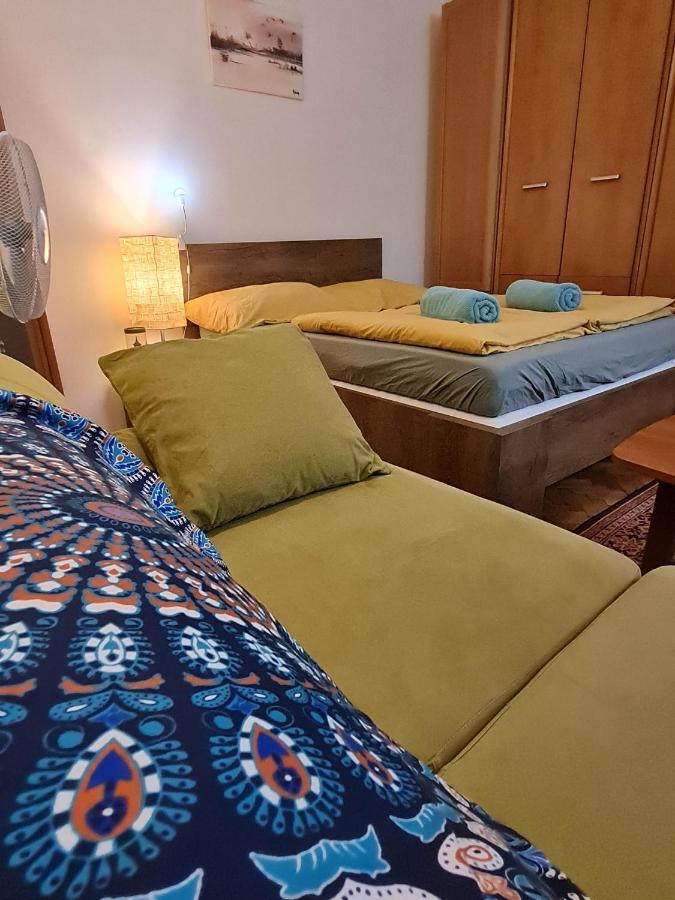 Weiner Downtown Leilighet Budapest Eksteriør bilde