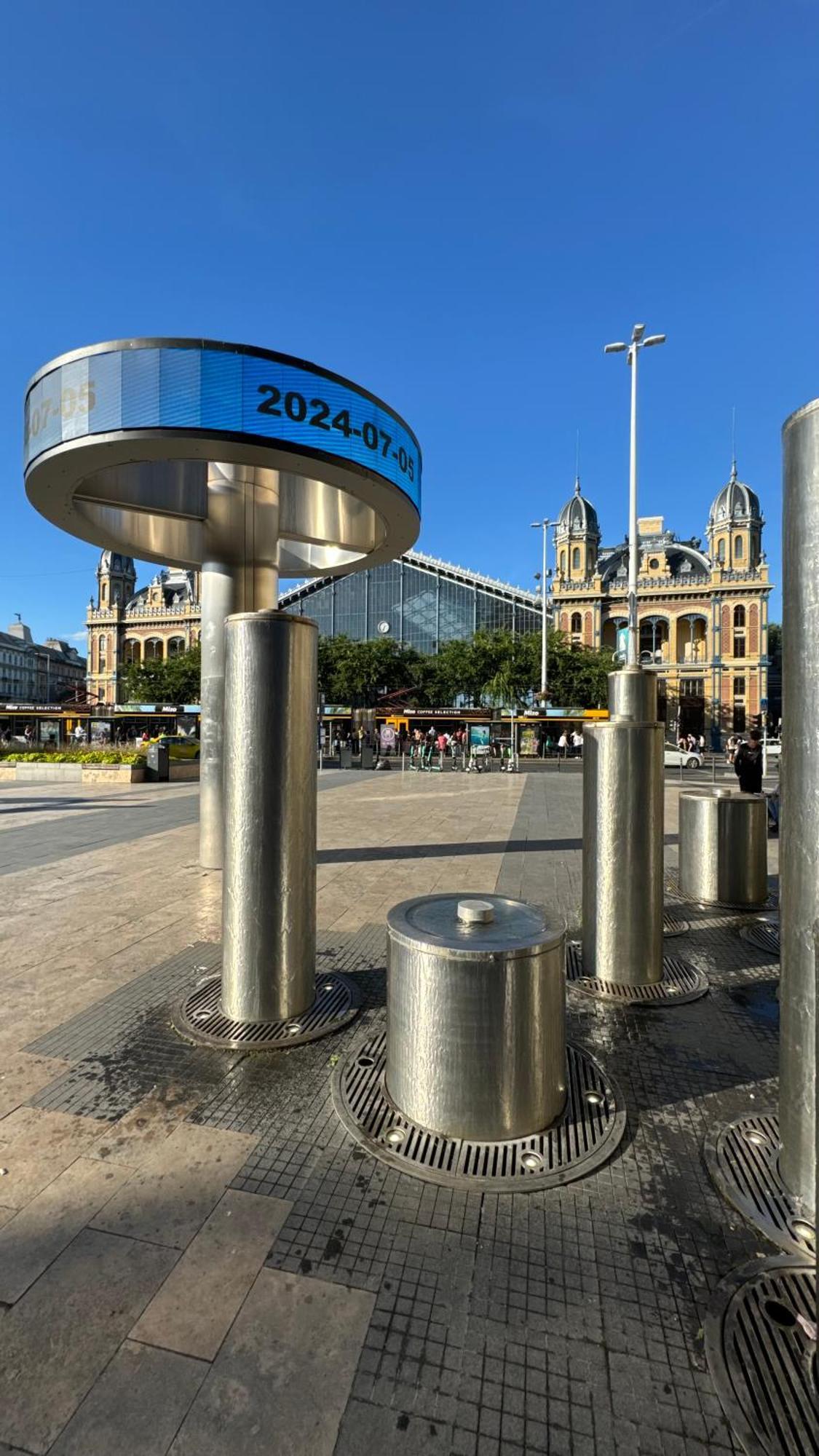 Weiner Downtown Leilighet Budapest Eksteriør bilde