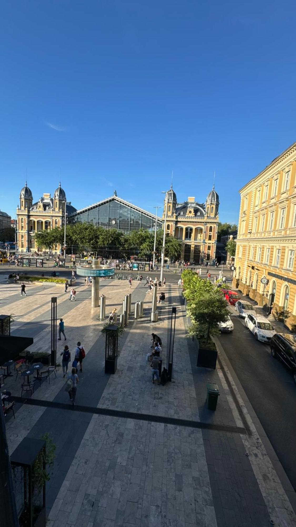 Weiner Downtown Leilighet Budapest Eksteriør bilde