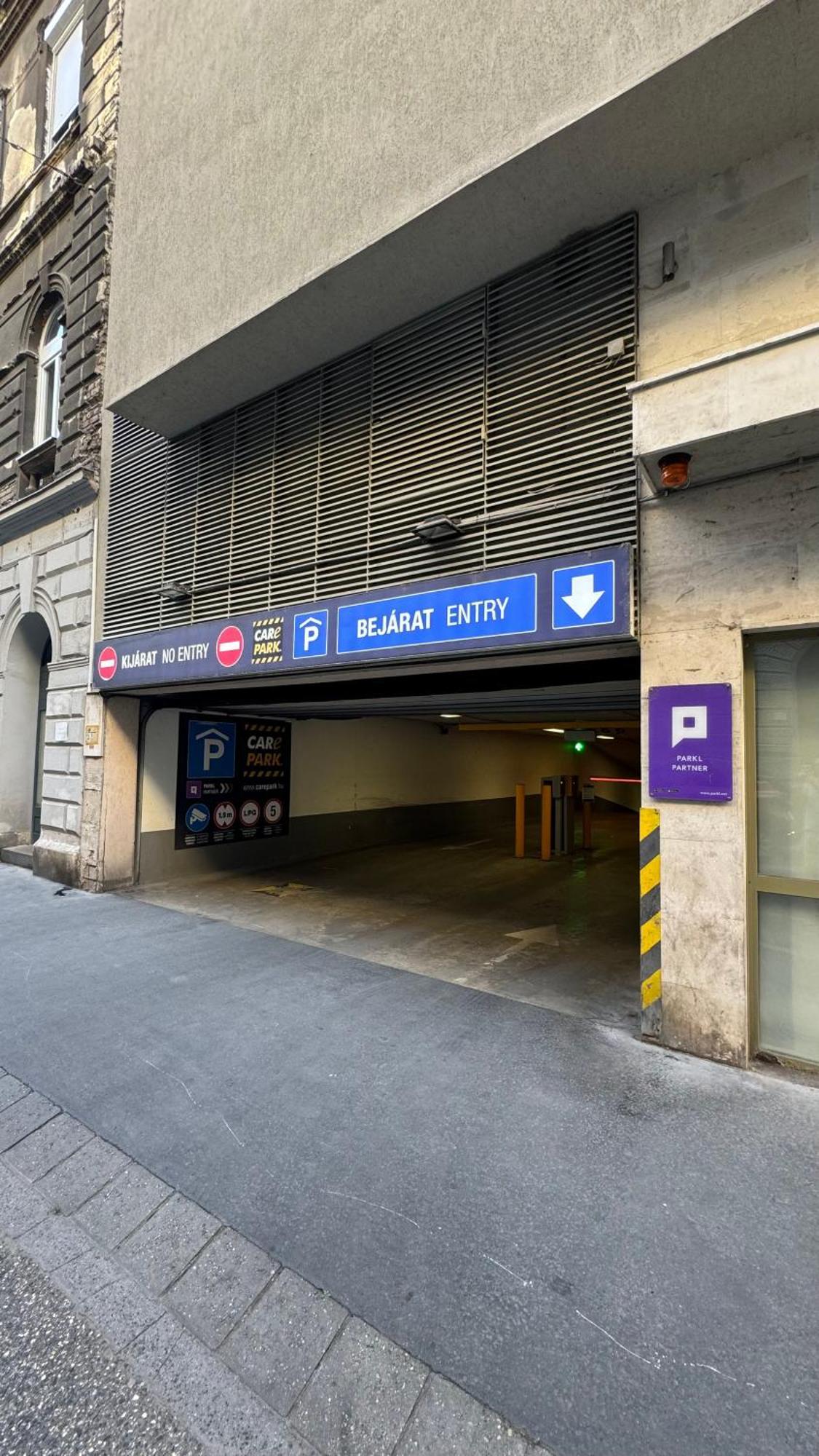 Weiner Downtown Leilighet Budapest Eksteriør bilde